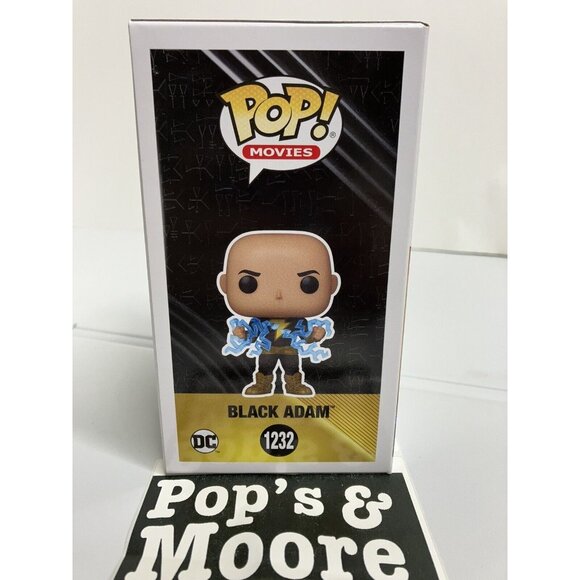 Funko Pop! DC: Black Adam 1232 Glow In The Dark Chase Vinyl Figure W/Protector - Picture 5 of 9